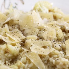 Risotto With Cauliflower & Truffles Tarifi