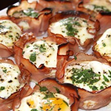 Prosciutto Egg Cups Tarifi