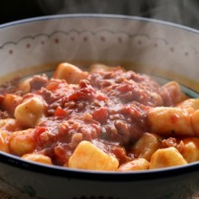 Sausage Tomato Sauce Tarifi