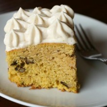 Roasted Squash Cake Tarifi