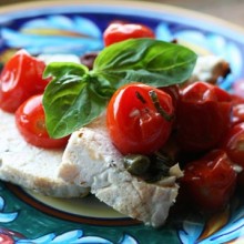 Baked Ricotta With Caramelized Tomato Sauce Tarifi