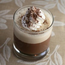 Chocolate Panna Cotta With Espresso Cream Tarifi