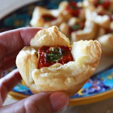 Roasted Tomato Ricotta Bites Tarifi