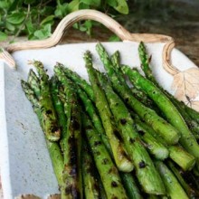 Grilled Asparagus Tarifi