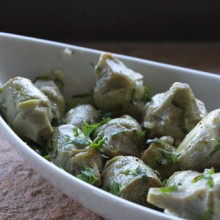Marinated Artichokes Tarifi