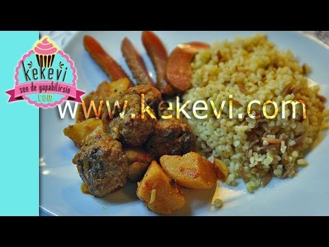 Soslu Patatesli Köfte Topları - Kekevi Yemek Tarifleri