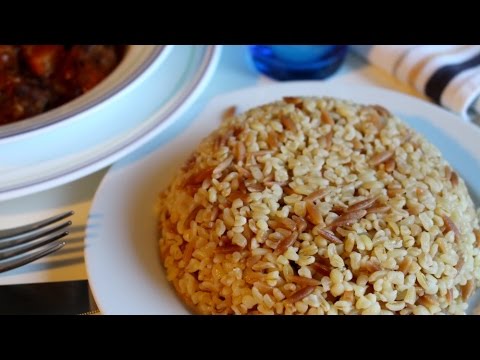 Şehriyeli Bulgur Pilavı / Ayşenur Altan Yemek Tarifleri
